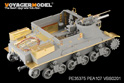 1/35 WWII U.S. M7 Priest Middle Production w/Ammunition case/telephone set (For DRAGON 6637) 3