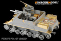 1/35 WWII U.S. M7 Priest Middle Production w/Ammunition case/telephone set (For DRAGON 6637) 5