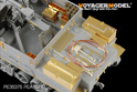 1/35 WWII U.S. M7 Priest Middle Production w/Ammunition case/telephone set (For DRAGON 6637) 6