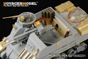 1/35 WWII U.S. M7 Priest Middle Production w/Ammunition case/telephone set (For DRAGON 6637) 7