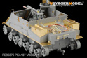 1/35 WWII U.S. M7 Priest Middle Production w/Ammunition case/telephone set (For DRAGON 6637) 9