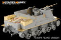 1/35 WWII U.S. M7 Priest Middle Production w/Ammunition case/telephone set (For DRAGON 6637) 10