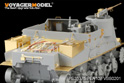 1/35 WWII U.S. M7 Priest Middle Production w/Ammunition case/telephone set (For DRAGON 6637) 11