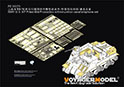 1/35 WWII U.S. M7 Priest Middle Production w/Ammunition case/telephone set (For DRAGON 6637)