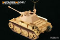 WWII German Pz.Kpfw.II.Ausf.L Luchs Late Version Basic (For Tasca/Asuka kit) 2