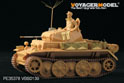 1/35 WWII German 20mm KwK38 L55 Barrel w/Ammo Magazine (For all) 2