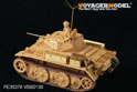 WWII German Pz.Kpfw.II.Ausf.L Luchs Late Version Basic (For Tasca/Asuka kit) 9
