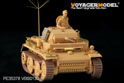 WWII German Pz.Kpfw.II.Ausf.L Luchs Late Version Basic (For Tasca/Asuka kit) 11