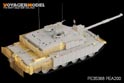 Modern British Challenger 2 MBT slat armor (For TRUMPETER 001522) 2