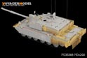 Modern British Challenger 2 MBT slat armor (For TRUMPETER 001522) 3