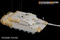Modern British Challenger 2 MBT slat armor (For TRUMPETER 001522) 4