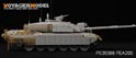 Modern British Challenger 2 MBT slat armor (For TRUMPETER 001522) 5