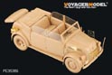 1/35 WWII German Steyr 1500A Kommandeurwagen (For TAMIYA 35235) 4