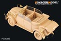 1/35 WWII German Steyr 1500A Kommandeurwagen (For TAMIYA 35235) 5