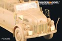 1/35 WWII German Steyr 1500A Kommandeurwagen (For TAMIYA 35235) 7