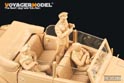 1/35 WWII German Steyr 1500A Kommandeurwagen (For TAMIYA 35235) 8