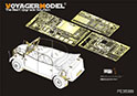 1/35 WWII German Steyr 1500A Kommandeurwagen (For TAMIYA 35235) 1
