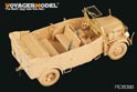 1/35 WWII German Steyr 1500A/01 (For TAMIYA 35225/35305) 3