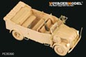 1/35 WWII German Steyr 1500A/01 (For TAMIYA 35225/35305) 5