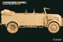 1/35 WWII German Steyr 1500A/01 (For TAMIYA 35225/35305) 9