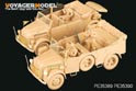 1/35 WWII German Steyr 1500A Kommandeurwagen (For TAMIYA 35235) 11