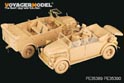 1/35 WWII German Steyr 1500A Kommandeurwagen (For TAMIYA 35235) 12