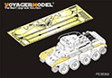 WWII Russian  BT-7 model 1935 fenders (For TAMIYA 35309/35327)