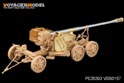 WWII German 128mm PaK44(Rivets Include) (For TRUMPETER 02312) 2