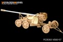 WWII German 128mm PaK44(Rivets Include) (For TRUMPETER 02312) 3