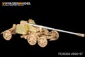 WWII German 128mm PaK44(Rivets Include) (For TRUMPETER 02312) 4