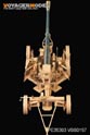 WWII German 128mm PaK44(Rivets Include) (For TRUMPETER 02312) 5