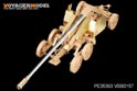 WWII German 128mm PaK44(Rivets Include) (For TRUMPETER 02312) 9