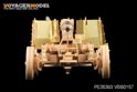 WWII German 128mm PaK44(Rivets Include) (For TRUMPETER 02312) 10