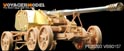 WWII German 128mm PaK44(Rivets Include) (For TRUMPETER 02312) 11