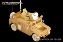 1/35 Modern USMC HUMVEE  M1114  w/CIP/smoke discharge (For Bronco 35080) 8