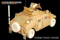 1/35 Modern USMC HUMVEE  M1114  w/CIP/smoke discharge (For Bronco 35080) 9