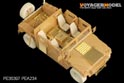 1/35 Modern USMC HUMVEE  M1114  w/CIP/smoke discharge (For Bronco 35080) 17