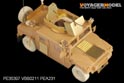 1/35 Modern USMC HUMVEE  M1114  w/CIP/smoke discharge (For Bronco 35080) 22