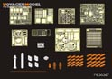 1/35 Modern USMC HUMVEE  M1114  w/CIP/smoke discharge (For Bronco 35080) 1
