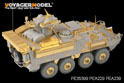 1/35 Modern Canadian LAV-III TUA (For TRUMPETER 01588) 2