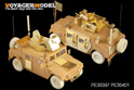1/35 Modern USMC HUMVEE  M1114  w/CIP/smoke discharge (For Bronco 35080) 30