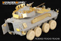Modern USMC LAV-25 SLEP(Serivce Life Extension Program)(For TRUMPETER 01513) 4