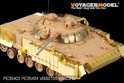 现代俄罗斯BMP-3型步兵战车重附加装甲型/带栅栏装甲改造件 配 小号手00365/01532) 5