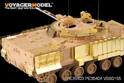 现代俄罗斯BMP-3型步兵战车重附加装甲型/带栅栏装甲改造件 配 小号手00365/01532) 6