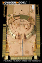 现代俄罗斯BMP-3型步兵战车重附加装甲型/带栅栏装甲改造件 配 小号手00365/01532) 7