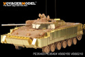 现代俄罗斯BMP-3型步兵战车重附加装甲型/带栅栏装甲改造件 配 小号手00365/01532) 8