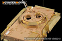 现代俄罗斯BMP-3型步兵战车重附加装甲型/带栅栏装甲改造件 配 小号手00365/01532) 10