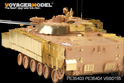现代俄罗斯BMP-3型步兵战车重附加装甲型/带栅栏装甲改造件 配 小号手00365/01532) 11