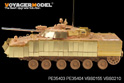 现代俄罗斯BMP-3型步兵战车重附加装甲型/带栅栏装甲改造件 配 小号手00365/01532) 12