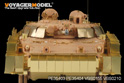 现代俄罗斯BMP-3型步兵战车重附加装甲型/带栅栏装甲改造件 配 小号手00365/01532) 13